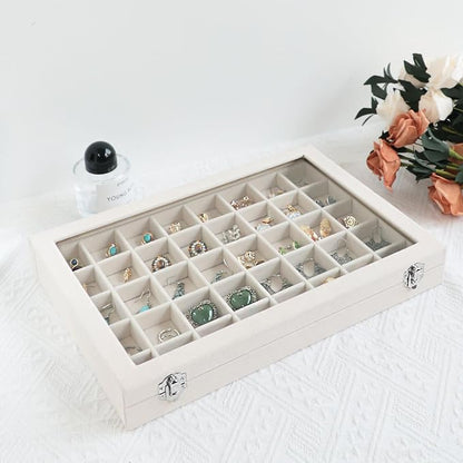 Wudygirl Large Jewelry Organizer Box - Image 4