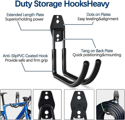 3-H Garage Wall Hooks 20 Pack, Garage Hooks Heavy Duty - Image 4