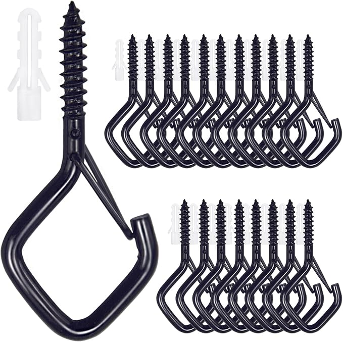 20PCS Eye Screw Hooks for Hanging Heavy Duty by Unknown