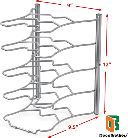 Deco Brothers Pan Organizer Rack - Image 3