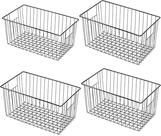 4 Pack Freezer Organizer Bins by Unknown