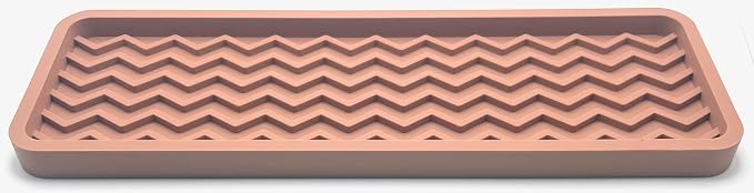 Happitasa Silicone Kitchen Sink Organizer Tray, Sponge Holder and Countertop - Image 8