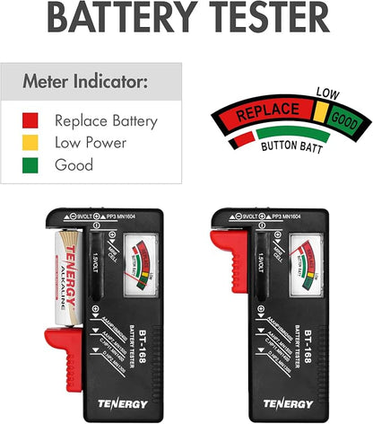 Tenergy Large Battery Organizer Storage Case - Image 4