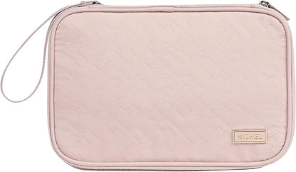 NISHEL Travel Cord Organizer Case, Double Layers Tech Electronic Bag, Essentials - Image 8
