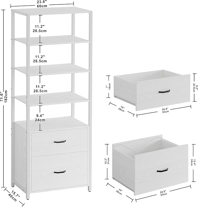 IRONCK Industrial Bookcase - Image 3