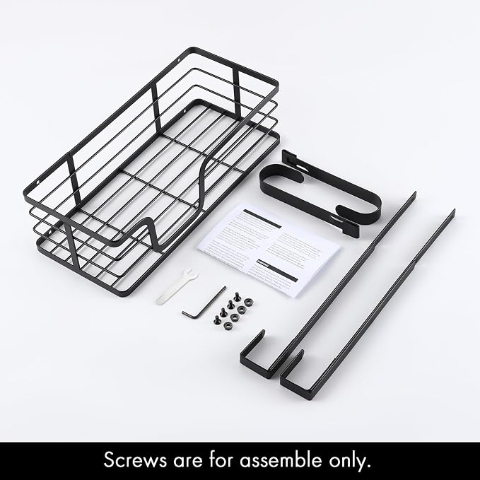 KES Ironing Board Hanger Over The Door Ironing Board Holder T Shape Fit - Image 9