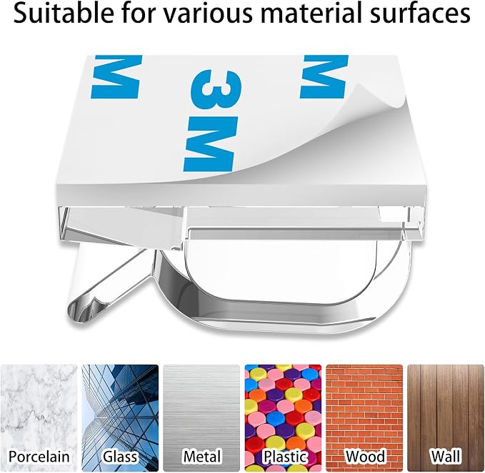130 Pcs Cable Clips, Adhesive Cable Organizer Cord Holder Wire Clip Wire - Image 4