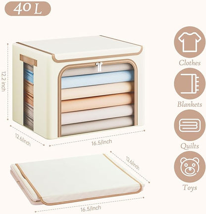 Yecaye Clothes Storage Bins - Image 6