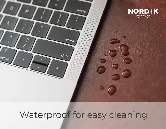 Nordik Leather Desk Mat - Image 5