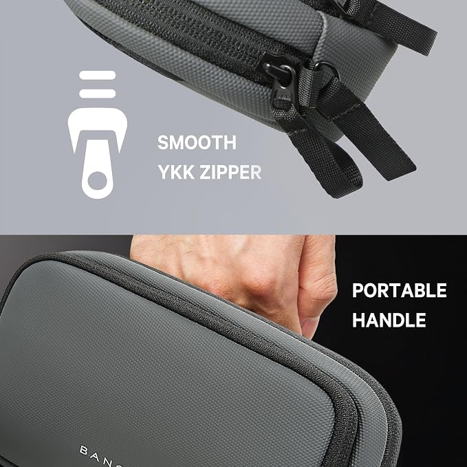 BANGE Cable Organizer Pouch，Water Resistant Tech Accessories Bag Carry - Image 6
