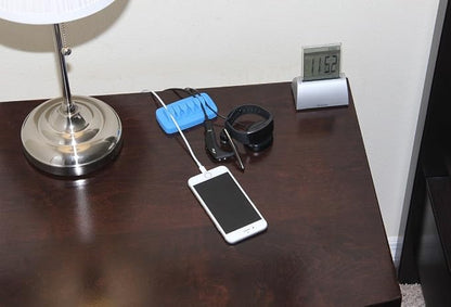 Heaviest Cable Organizer on The Market! Compact and Weighted Desktop Cord - Image 4