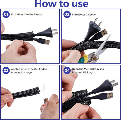 Cable Management Sleeves 1.5in - Image 6