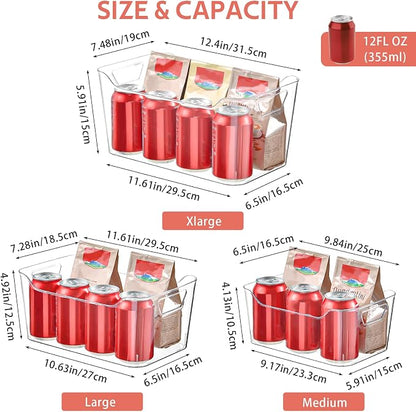 Clear Plastic Storage Bins - Image 7