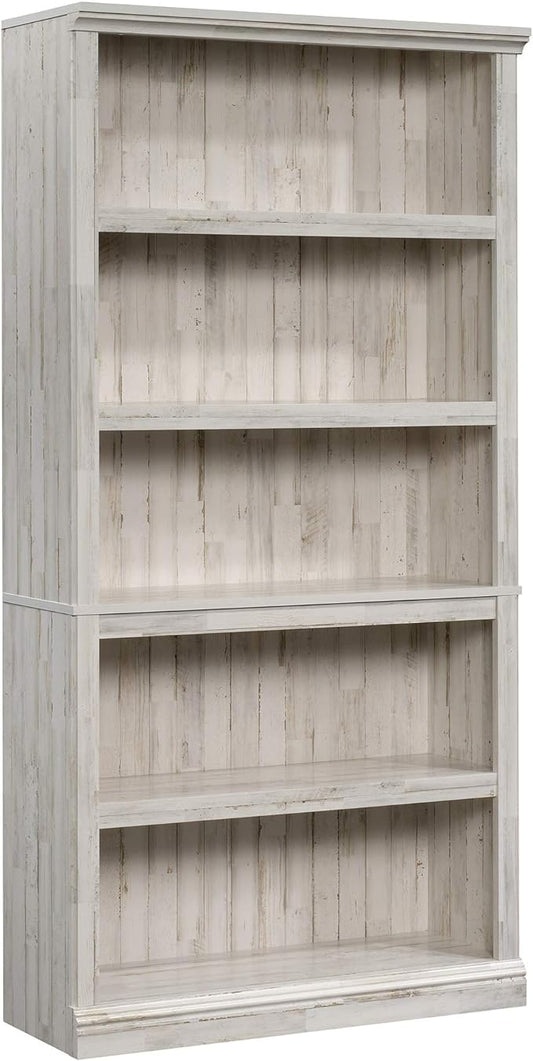 Sauder 5 Tier Book Shelf Wooden Bookcase Multipurpose Bookshelf by SAUDER%C2%AE