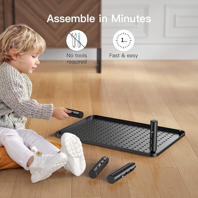 HUANUO Monitor Stand, Monitor Stand Riser 3 Height Adjustable, Monitor Riser - Image 7