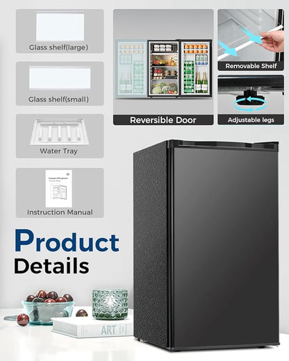 Mini Fridge with Freezer - Image 5
