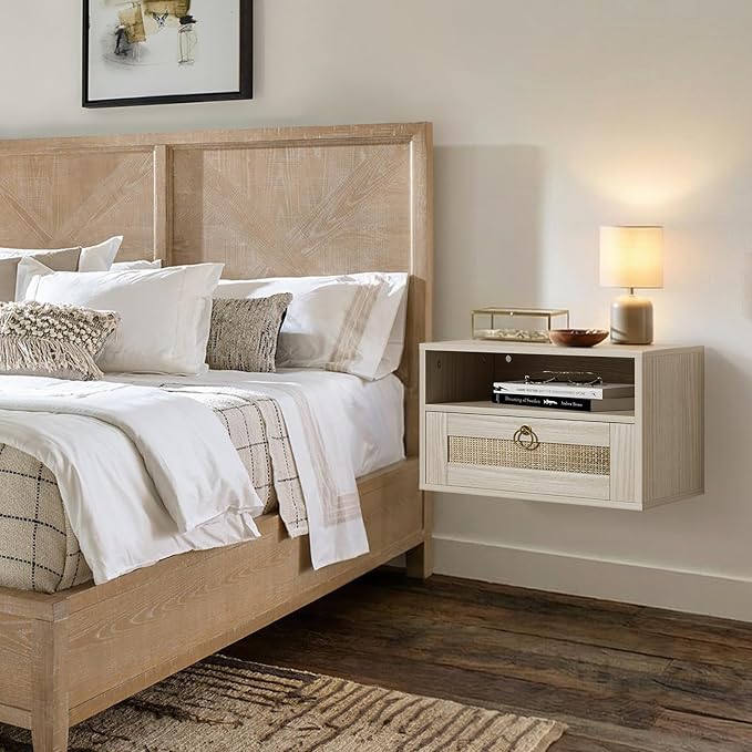 Floating Nightstand Set of 2 - Image 6