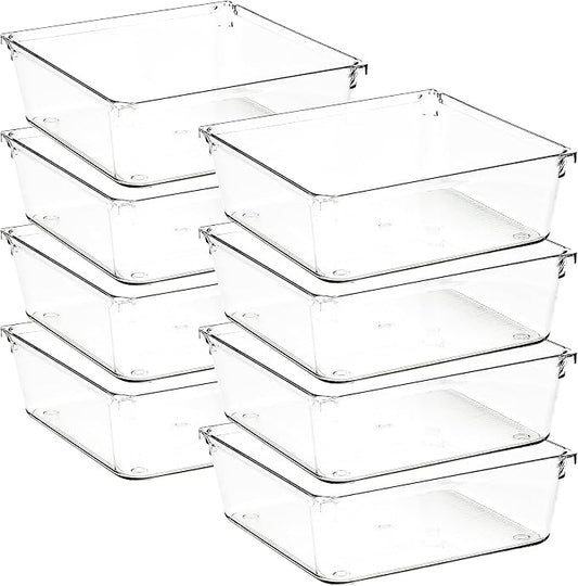 8 Pack Drawer Organizer by Ravinte+Decor