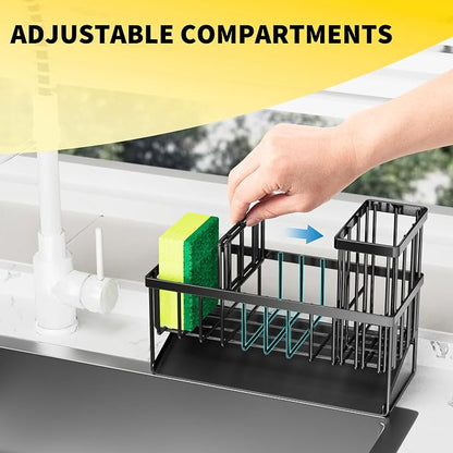 Cisily Kitchen Sink Caddy Organzier - Image 4