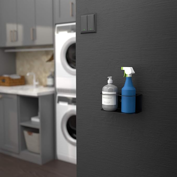 Koova 2 All-Purpose Spray Bottle Holder | Easy Install Wall Mount Hardware - Image 3