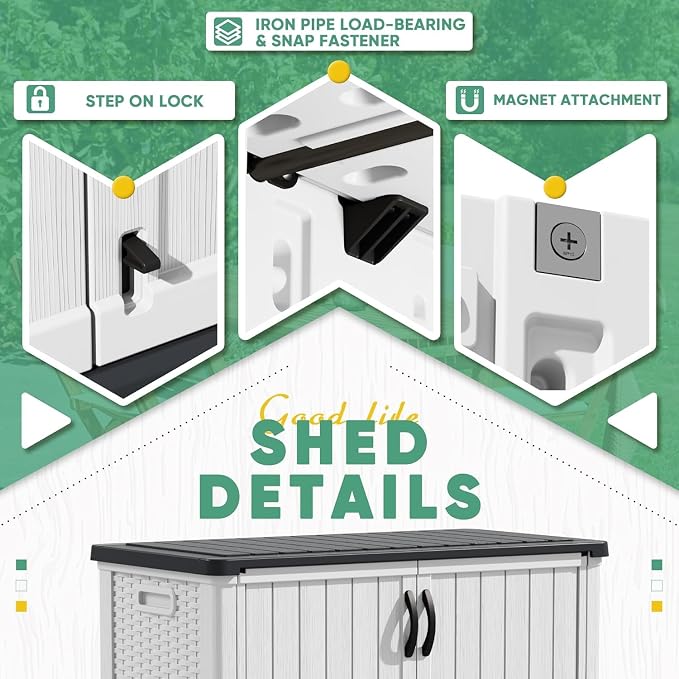 Devoko 50 Cu Ft Outdoor Storage Cabinet - Image 3