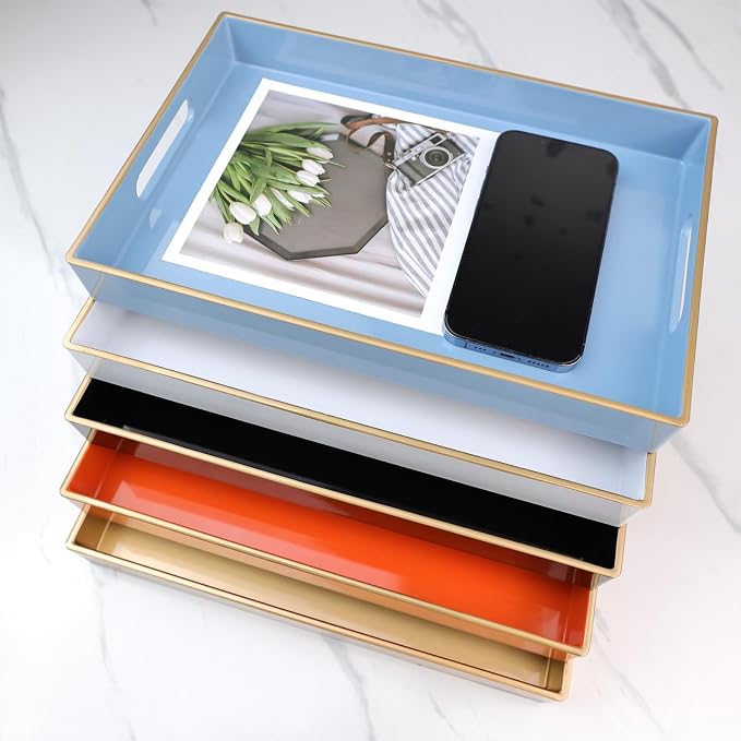 Spsyrine Blue Bathroom Vanity Tray - Image 7