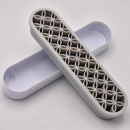 2 PCS Multi-Purpose Cosmetic Storage Box, Desktop Organizers Silicone Make Up - Image 4