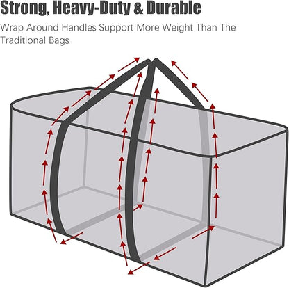 12 Pack Extra Large Moving Bags - Image 4