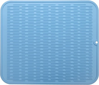 Silicone Dish Drying Mat for Multiple Usage, Easy clean, Eco-friendly, by MicoYang