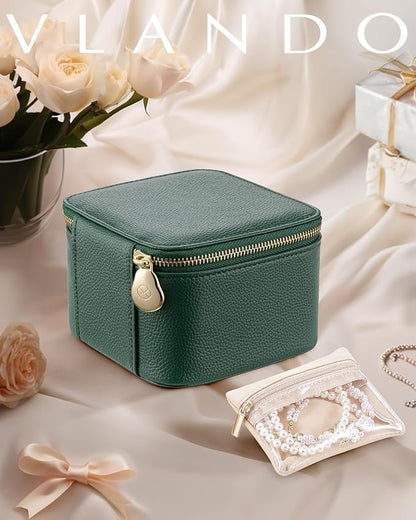 Vlando Gifts for Teachers, Travel Jewelry Box - Image 6