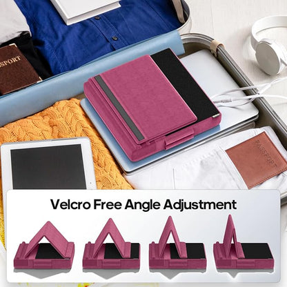 KDD Tablet Pillow Stand, Bed and Desk, Foldable Soft Pad Dock - Image 4