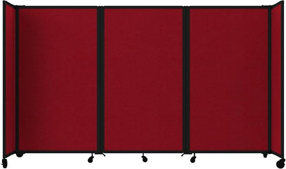 Versare Room Divider 360 Portable Wall Partition | Folding Panels | Large by VERSARE