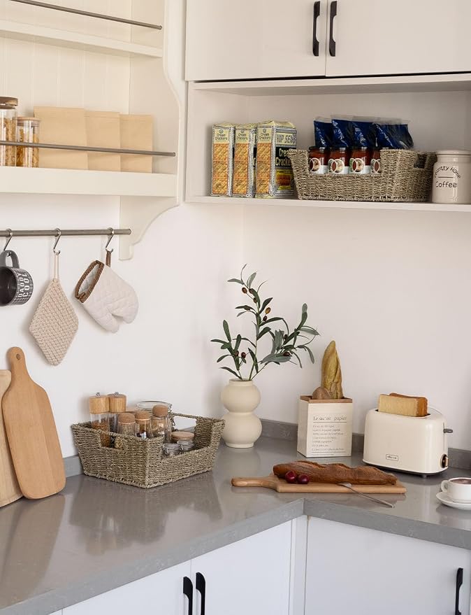 StorageWorks Wicker Storage Basket - Image 5