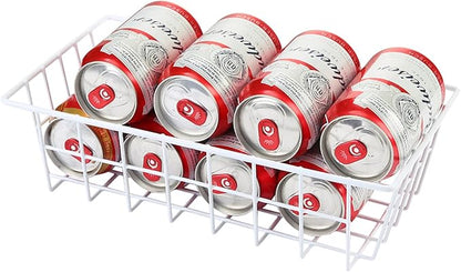 Orgneas Freezer Organizer Bins Metal Wire Storage Baskets - Image 2
