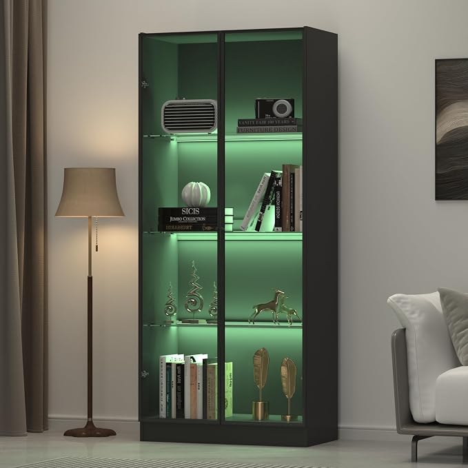 Display Cabinet with LED Lights - Image 8