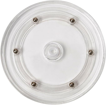 6 inch Small Lazy Susan Turntable Acrylic Ball Bearing Rotating Tray by DGTANGYIN
