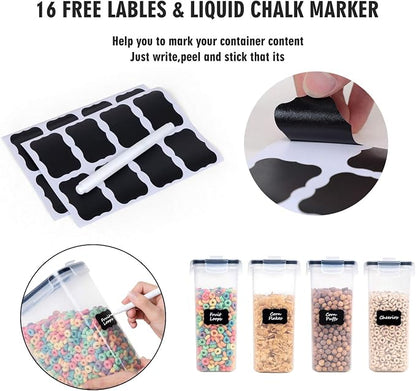 Cereal Containers Storage Set - Image 3