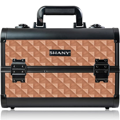 SHANY Premier Fantasy Professional Makeup Train Case Cosmetic Box Portable - Image 2