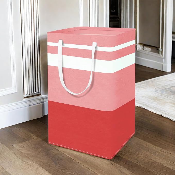 2-Pack Foldable Laundry Basket, Large Laundry Baskets - Image 5
