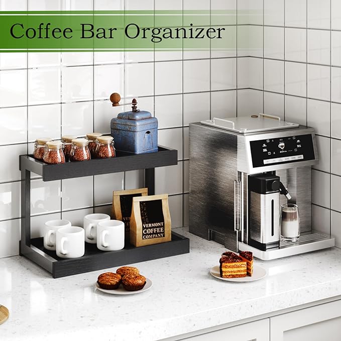 MARTY 2 Tier Spice Rack Organizer - Image 3