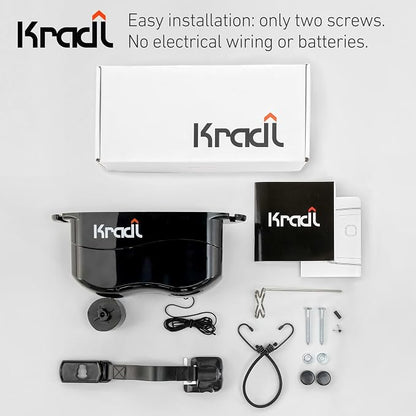 Kradl - Ceiling Mount Bike Lift and Rack. Bicycle Storage Hoist Without - Image 6