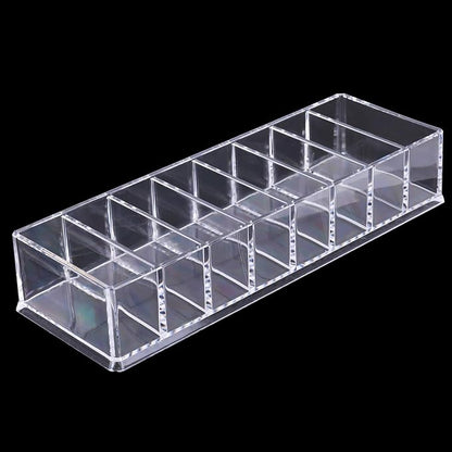 Foraineam 4 Pack Acrylic Compact Organizer Cosmetics Beauty Care Powder Holder - Image 4