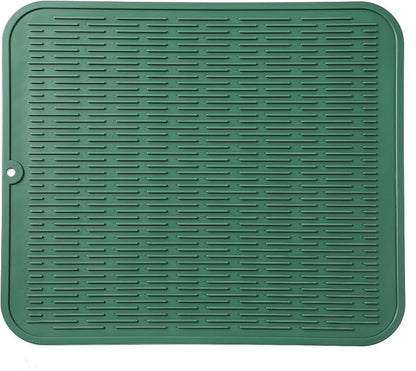 Silicone Dish Drying Mat for Multiple Usage, Easy clean, Eco-friendly, by MicoYang