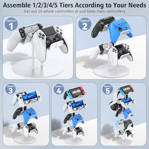 Kytok Gamer Gifts, Headset Stand 5 Tiers - Image 3