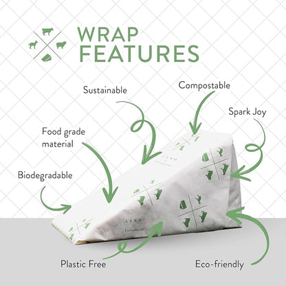 Formaticum 15-Pack Zero Cheese Storage Paper, Compostable, Biodegradable - Image 6