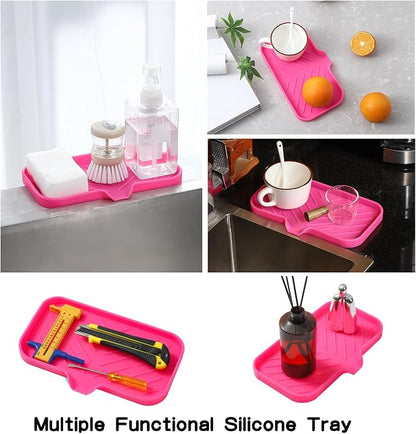 Silicone Bathroom Soap Dishes - Image 5