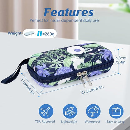 YOUSHARES Insulin Cooler Travel Case - Image 2