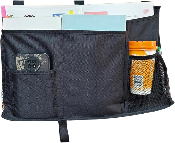 Bedside Caddy Storage Organizer Bunk Bed Hanging Storage Bag by LMCHTTY