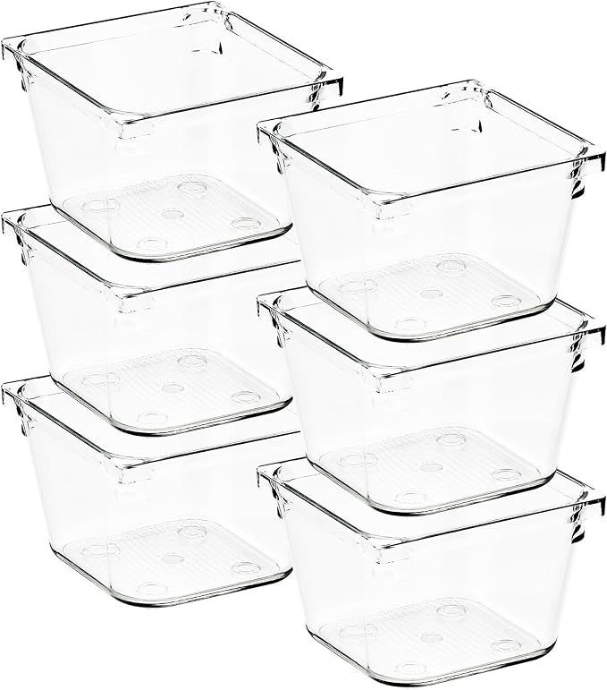 6 Pack Drawer Organizer by Ravinte+Decor