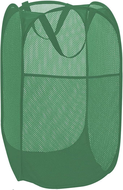 BATTOO Deluxe Strong Mesh Pop up Laundry Hamper Basket by BATTOO